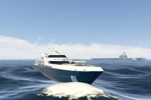 Explore the Sea in a Galaxy Super Yacht
