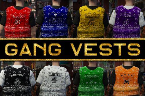 2K Gang Kevlar Vests - MP & FiveM
