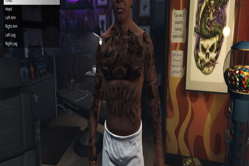 Gang Life 2: Franklin's Tattoo Pack