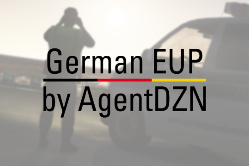 German EUP 4K: Police & Customs Uniforms