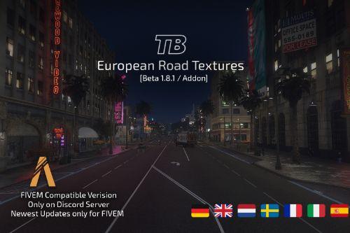 Revamped Euro Road Textures