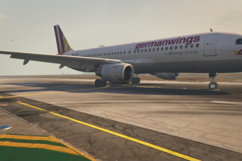 GermanWings And Air France A320-200 Livery