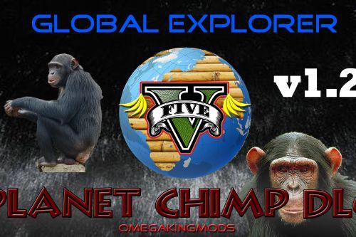Exploring the Globe with Chimp