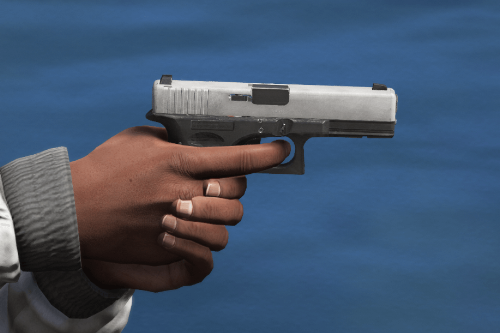 Glock 17 Gen 3: Animated Gun