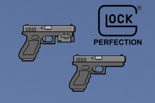 Glock 17: Flashlight-Ready Weapon