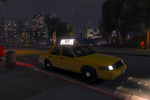 Gotham City Taxi Service 