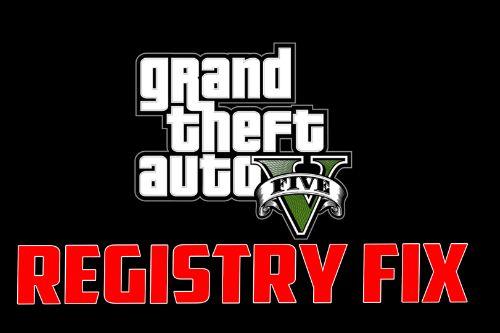 Repair Your GTA V Registry