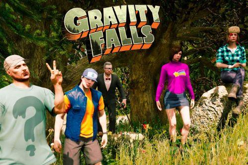 GTA5: Gravity Falls Reimagined