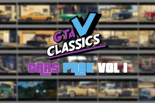 Classic Cars Pack Vol.1: Add-On