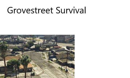 Make Grovestreet Survival Mission