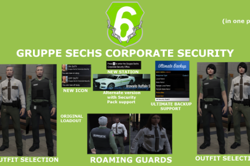 Gruppe Sechs: Corporate Security
