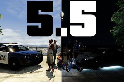 Realism Overhaul for Grand Theft Auto V