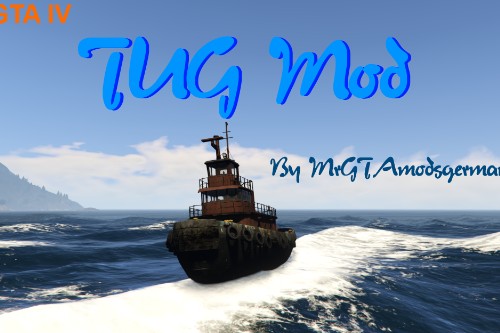 GTA IV Tug Boat