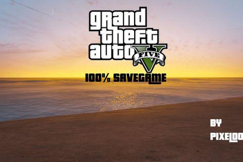 GTA V - 100% Savegame