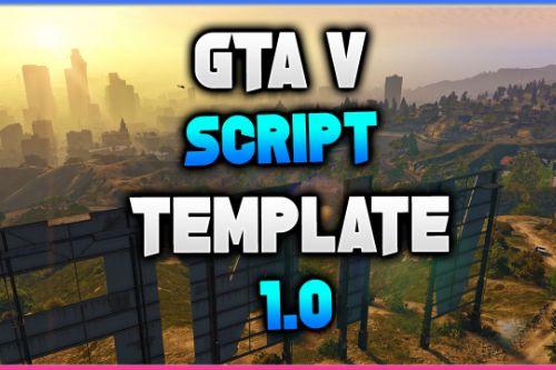 GTA V Script Template: A Guide