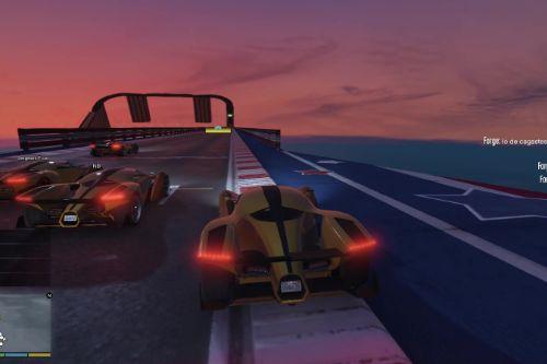 Racing Thrills in GTA Co-Op