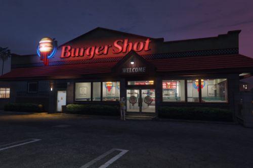 GTA IV Burgershot Interior: 5M Add-On