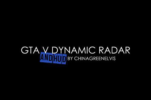 CGE's Dynamic Radar and HUD [GTALua]