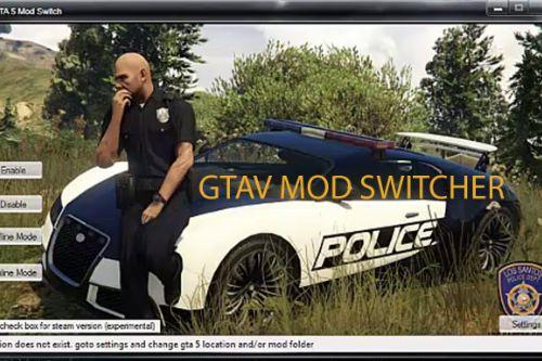 Switch GTA V Mods Easily