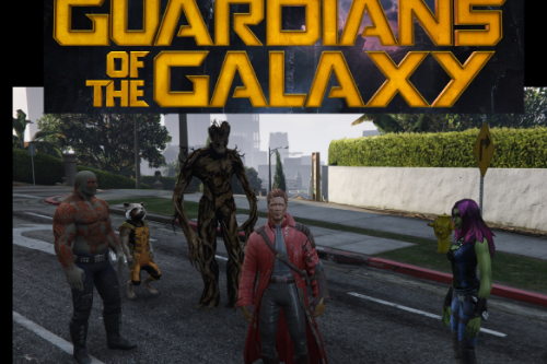Guardian of the Galaxy: Ace Player