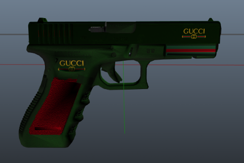 Luxury Glock: Gucci Gun