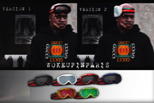 Franklin's Gucci Ski Goggles - 6 Colors!