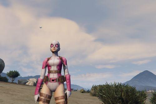 Gwenpool Ped: Get It Now!