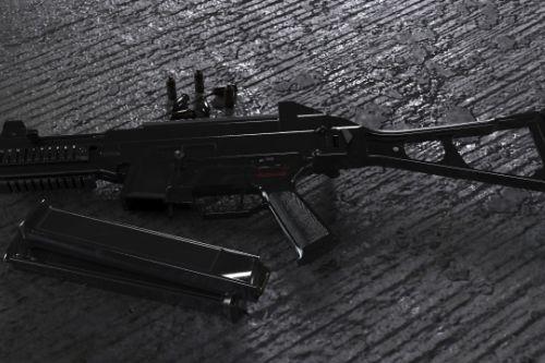 Ump 45: The Powerful Gun