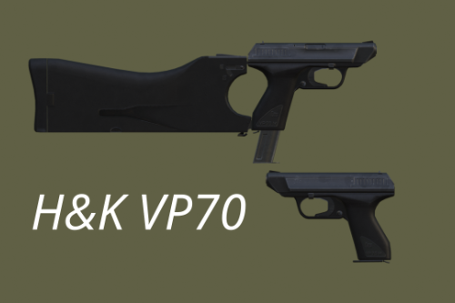 H&K VP70 [replace]