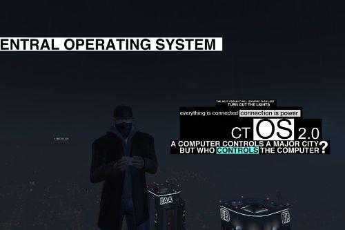 CTOS Hack for Watch Dogs Mod