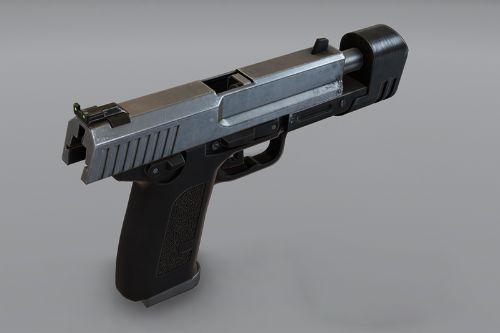 Half-Life 2 Gun: Pistol