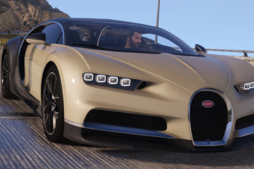Handling for Bugatti Chiron '17