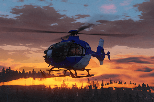 Handling for Eurocopter EC-135 T2