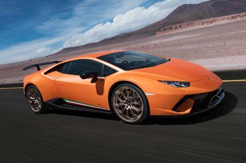 Boosting the Lamborghini Huracan Performante Top Speed