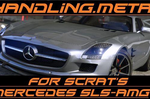 Handling replacement for SCRAT's Mercedes-Benz SLS AMG