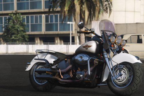Vintage Harley Fat Boy Lo: Revive it!