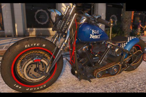 Ride a Harley-Knucklehead Bobber