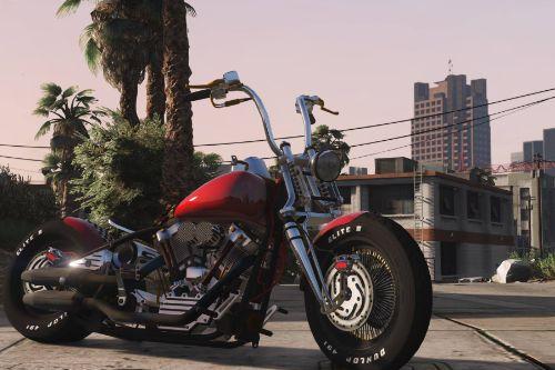 Ride in Style: Harley Knucklehead