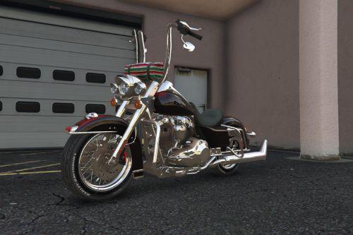 Ride a Harley Road King