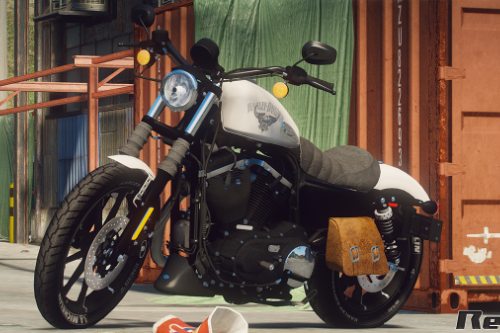 Harley-Davidson XL883N Iron 883: 2017