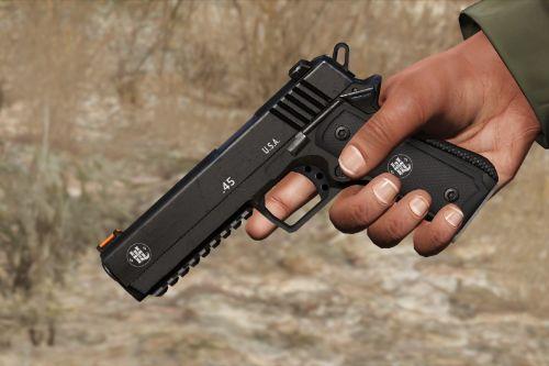 Superior Hawk Little 45 Pistol