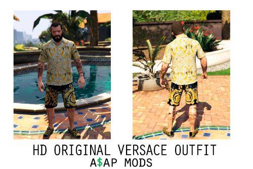 The Stylish Versace Look for You