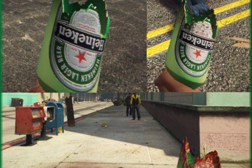 Broken Bottle: Heineken Style