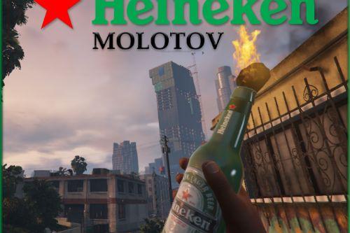 Fiery Heineken Brew: A Molotov