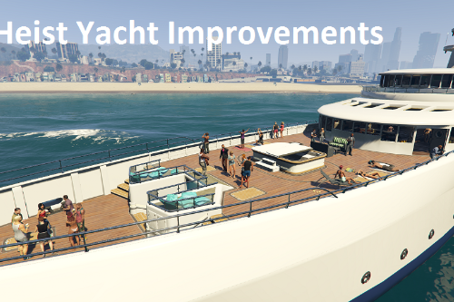 Yacht Heist Upgrades - Maps