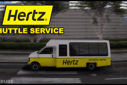 Shuttle Service: Hertz Bruth Bus