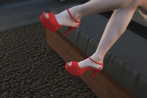 Heels Pack for MPFemale: Part 1