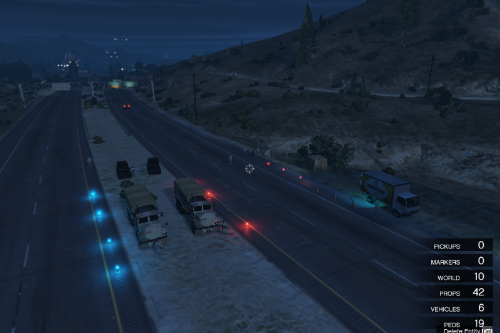 Highway Check Point Army