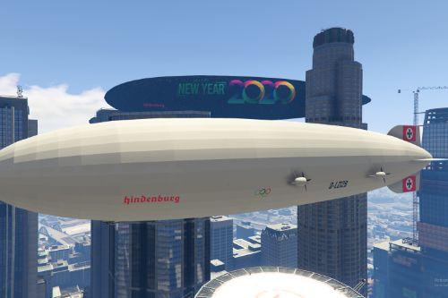 Aerial Cruiser: Hindenburg Zeppelin