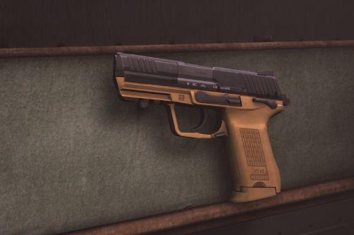 HK Compact 45: A Gun to Behold